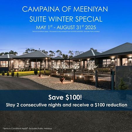 Campania Non Spa Suite Meeniyan Exterior foto